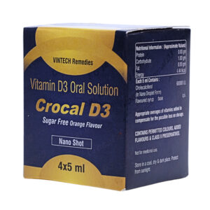 CROCAL D3 *