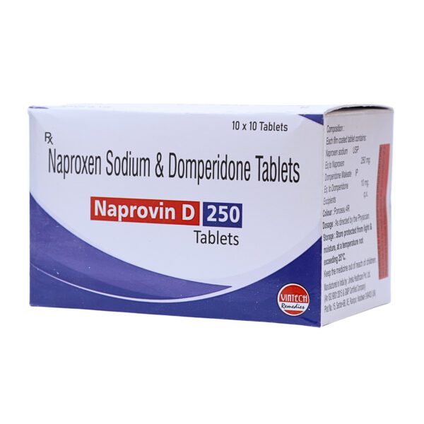 NAPROVIN D 250