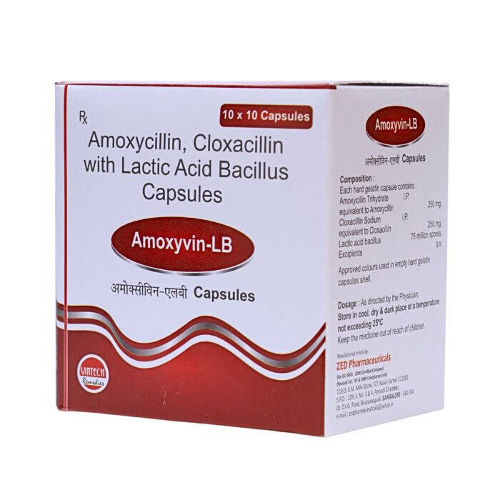 AMOXYVIN-LB