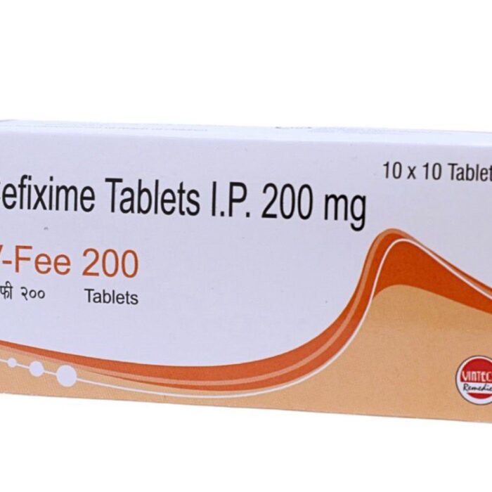 V fee 200mg