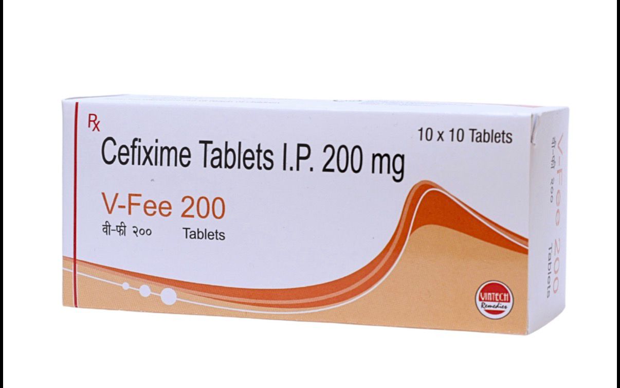 V fee 200mg